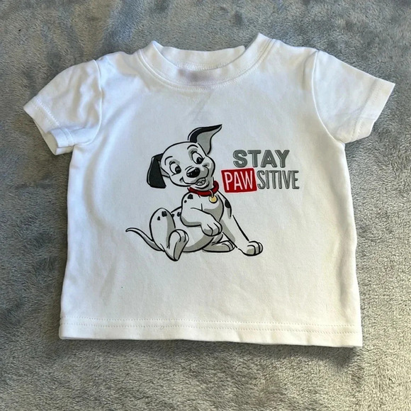 Disney - Dalmatian - short sleeve t-shirt. Size 6 months - Picture 1 of 3